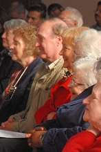 Parishioners at Father Harrington's Diamond Jubilee Celebrations, Walsall